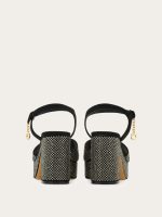 Ferragamo Crystal platform sandal - Image 4